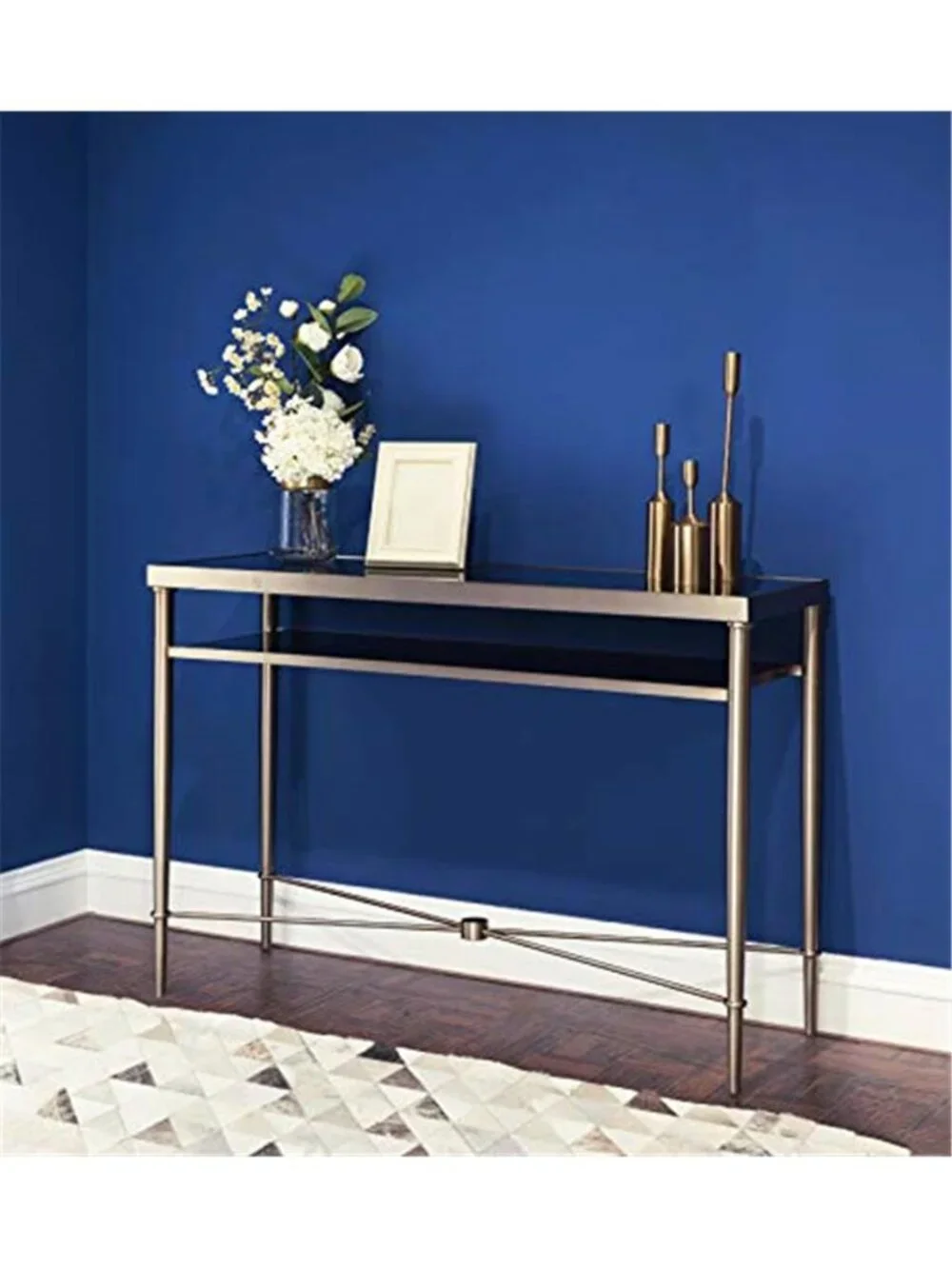 Blue Peel Stick Wallpaper Royal Blue Contact Paper Waterproof Vinyl Removable